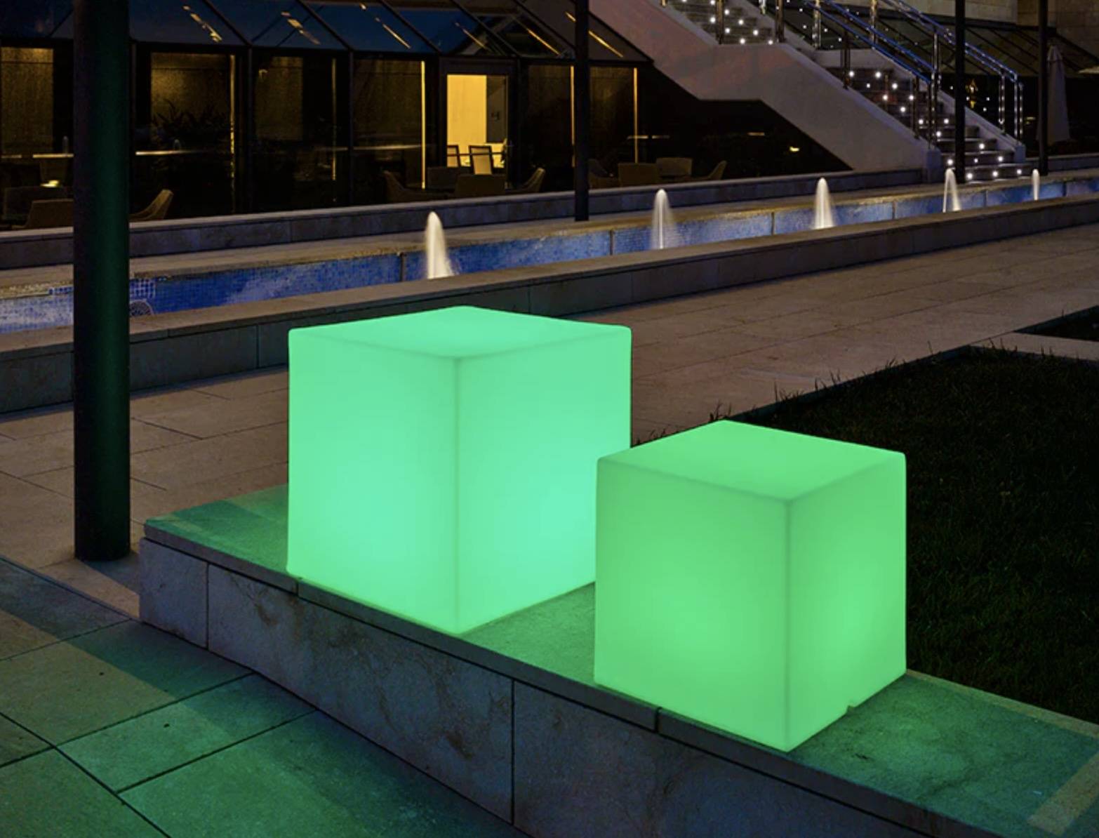 Cube lumineux